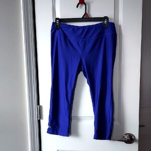 Under Armor Blue Kids Leggings Medium